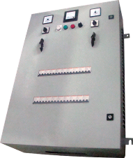 Changing and discharging panel 1